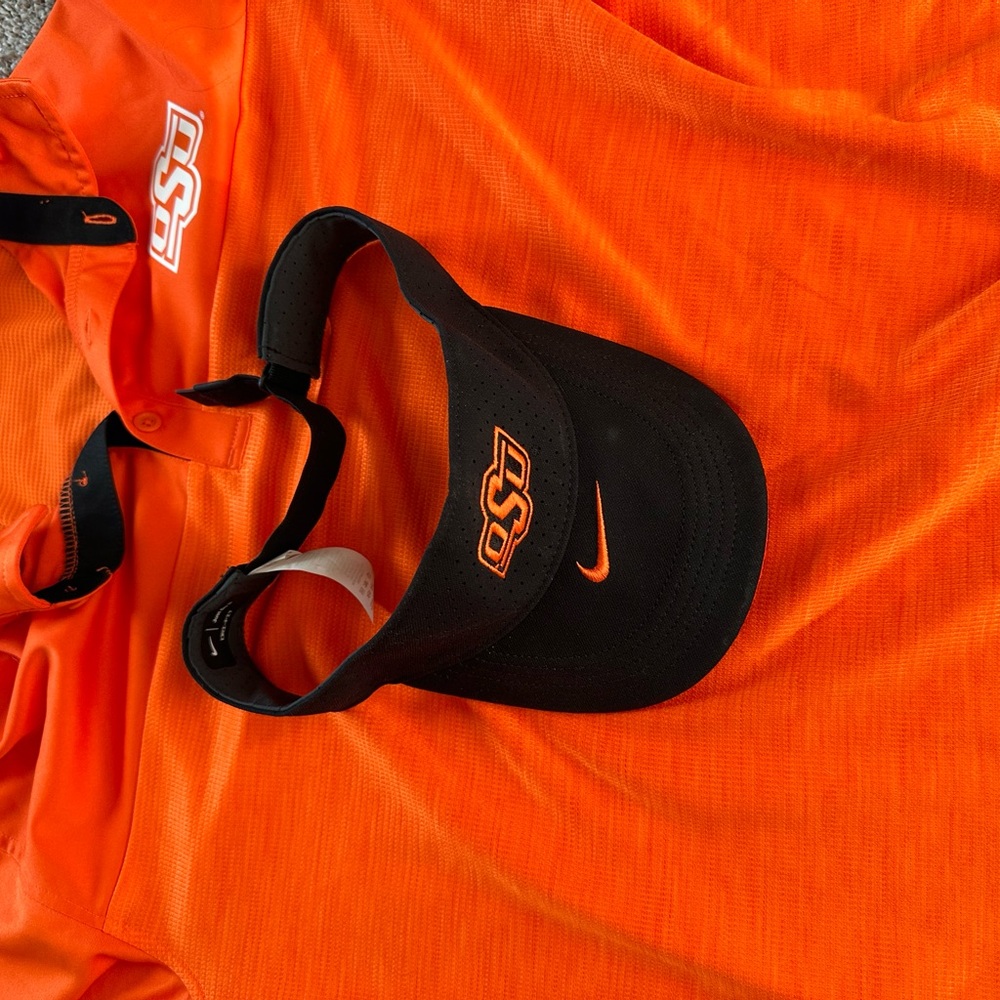 Shirt and Visor